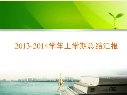 2014年研究生年终汇报总结