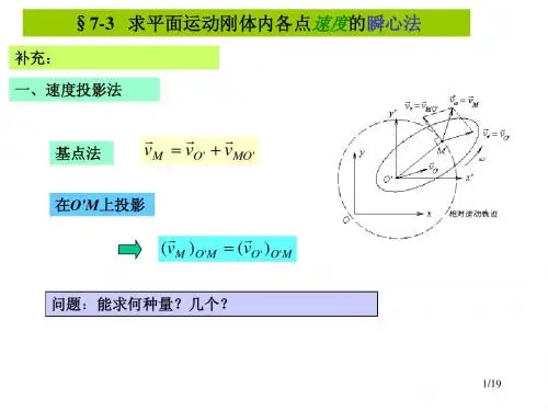第7 章 刚体的平面运动2n