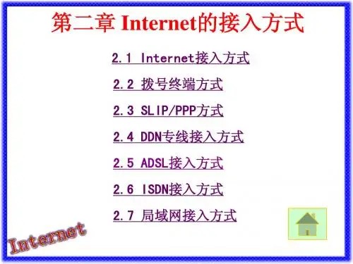 第二章Internet