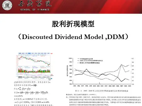 参考:股利折现模型