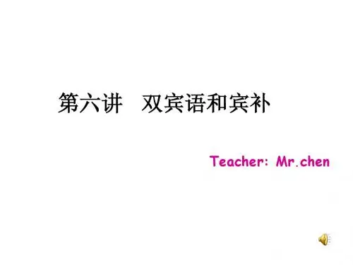 九年级专项复习课件第六讲