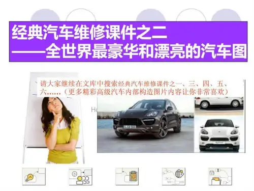 经典汽车维修之二——全世界最豪华和漂亮汽车图