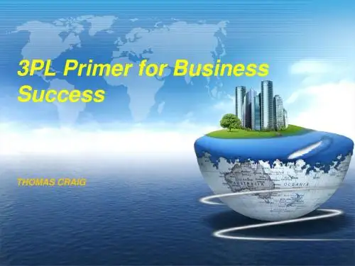 3PL Primer for Business Success