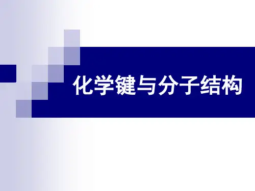 化学键与分子结构1