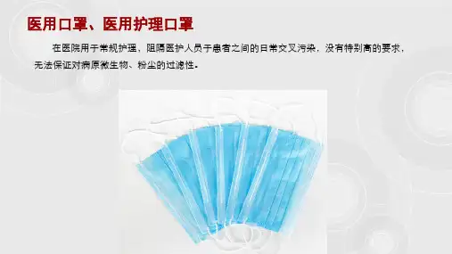 N95、KN95、医用口罩、外科口罩