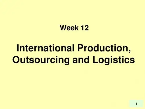 Wk12_Logistics