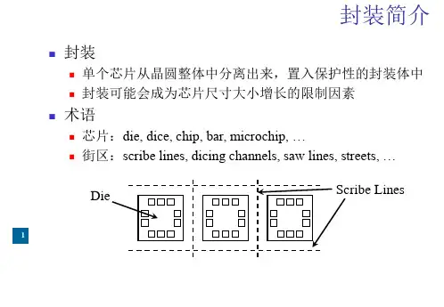 2_封装工艺 集成电路工艺课件