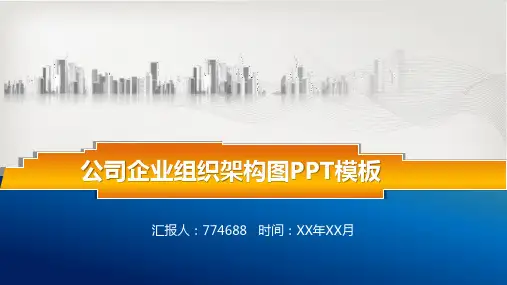单位组织构架ppt