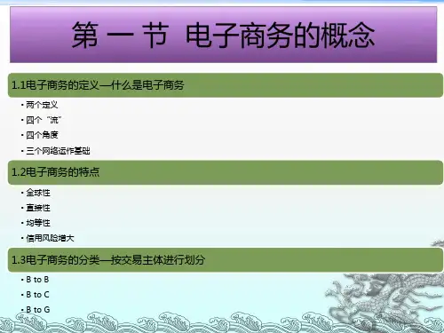 管理信息系统第十二章电子商务