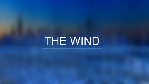 THE WIND