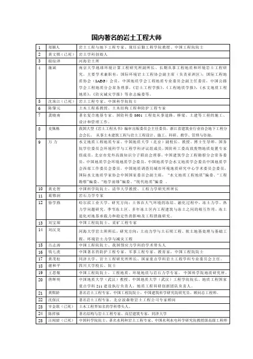 岩土工程大师