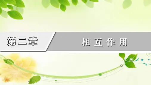 2021版高考物理一轮复习课件第2章相互作用第2章相互作用第1讲重力弹力摩擦力