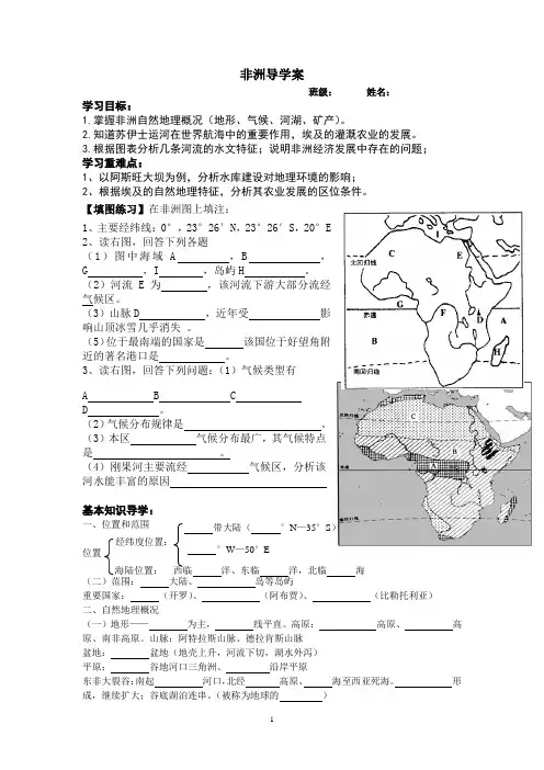 非洲学案
