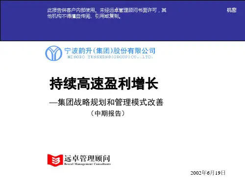 中期报告2