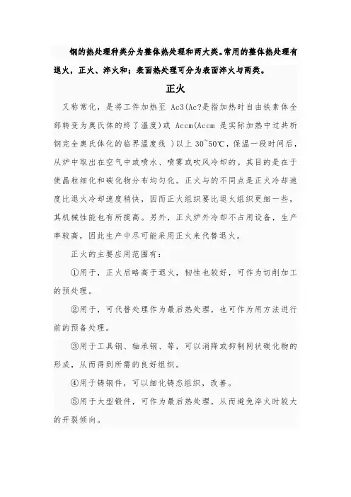 四种焊后热处理方法