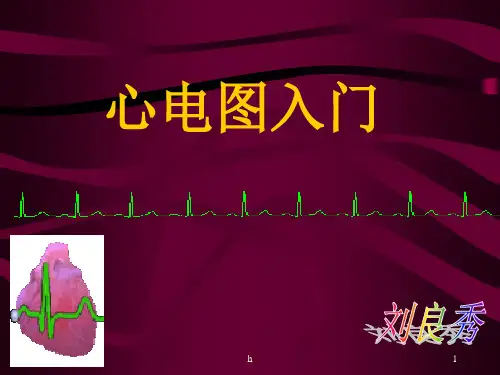 心电图讲课 ppt课件