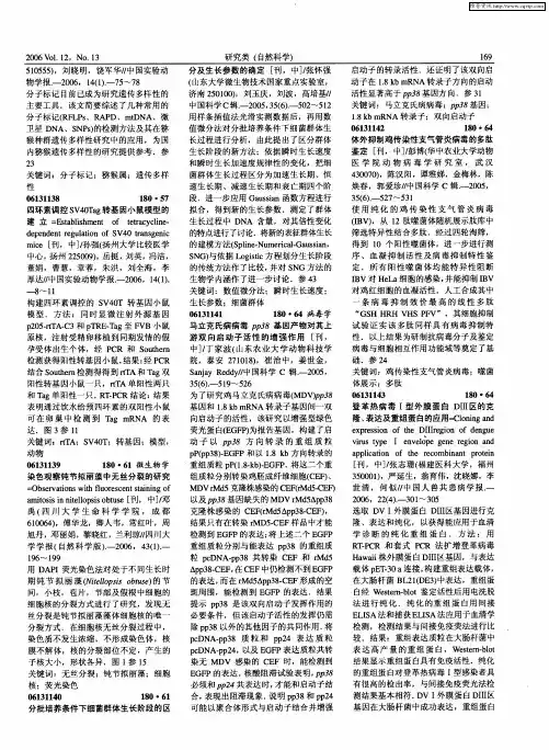 病毒学 2