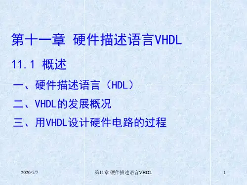 数字电路第十一章-PPT课件