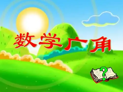 二年级数学数学广角课件4