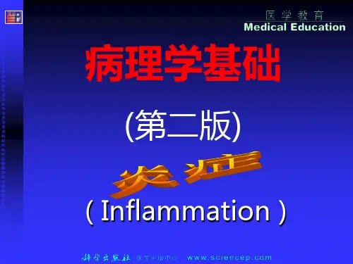 第4章 炎症(病理学基础教学)