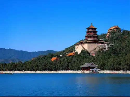 四年级《颐和园 》
