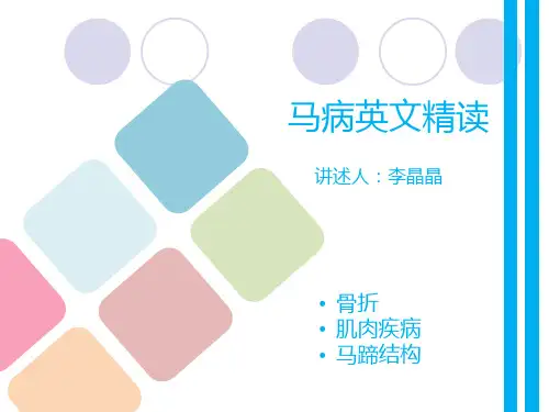 马病精读