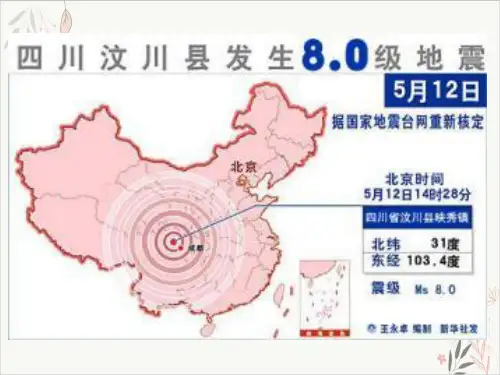 人教版八年级地理上册自然灾害课件