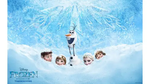 冰雪奇缘 Frozen- English presentation