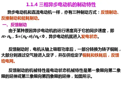 三相异步电动机的制动特性.ppt