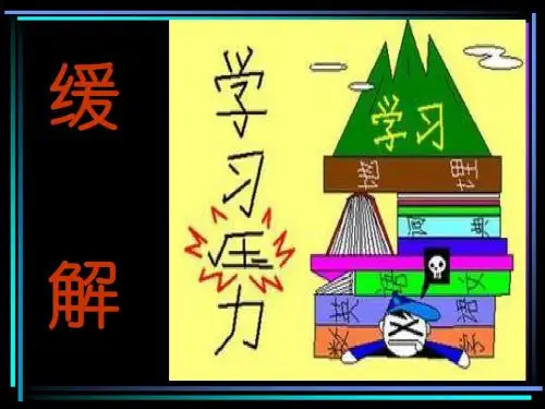 如何缓解学习压力(1)