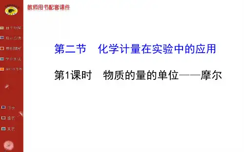 高一化学必修1同步课件之第一章第二节1