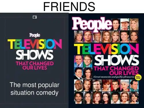 Friends_老友记_六人行_英文PPT图文