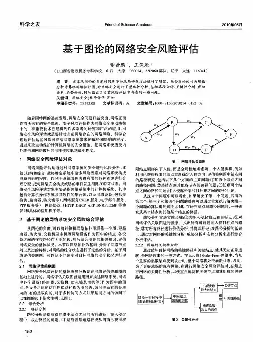 基于图论的网络安全风险评估