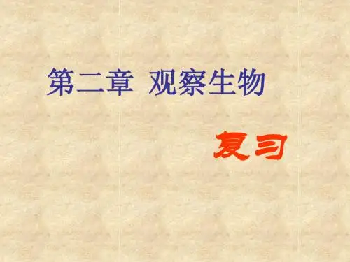 第二章 复习