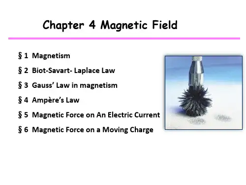 4.Magnetic field