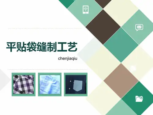 平贴袋缝制工艺课件