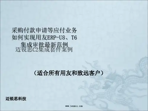 《采购付款计划表》PPT课件