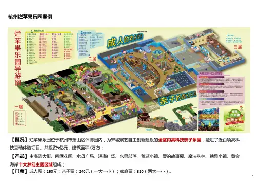 杭州烂苹果乐园案例