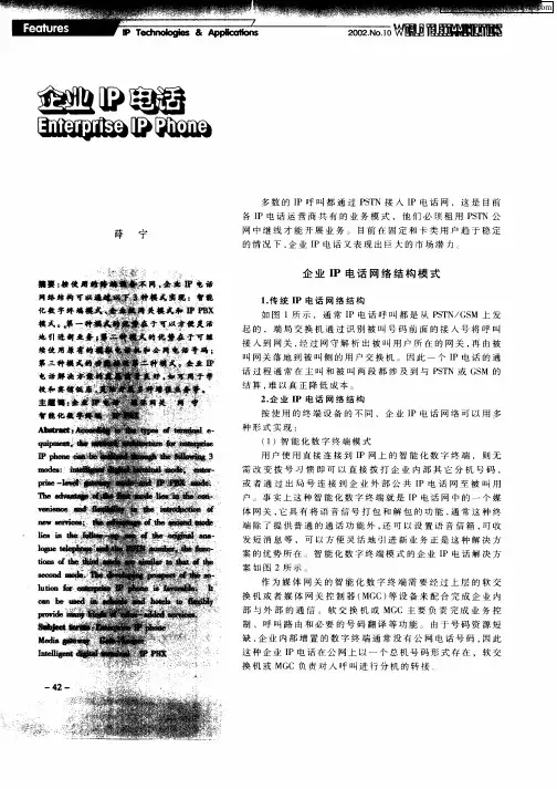 企业IP电话