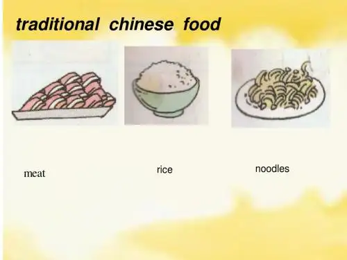 外研社(新标准)(三年级起点)小学五下Module_3_English_Food_Unit_1_She_had_eggs_and_sausages_ppt课件
