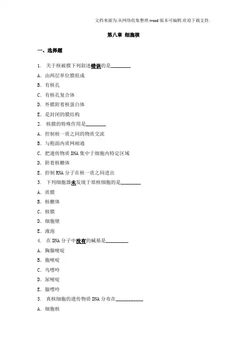 细胞核 2