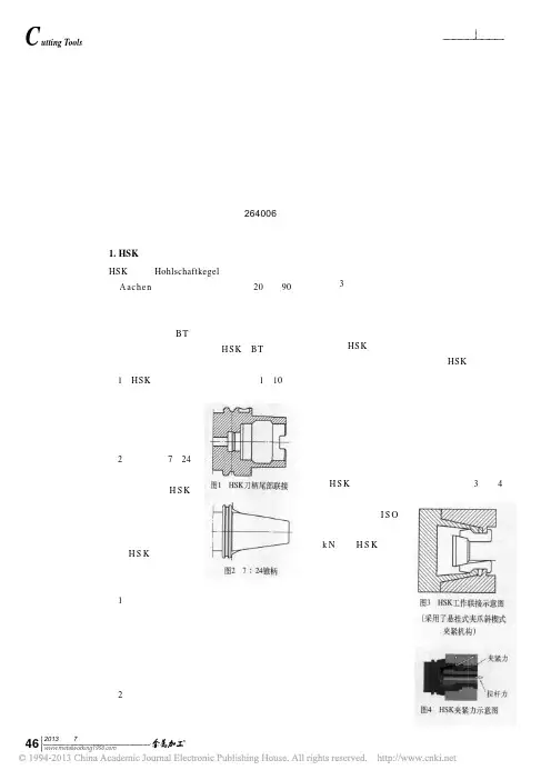 HSK刀柄工作原理及常见问题分析