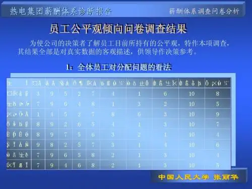 管理咨询案例-热电