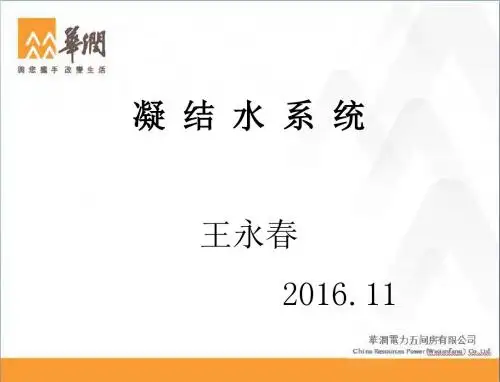 凝结水系统(王永春)