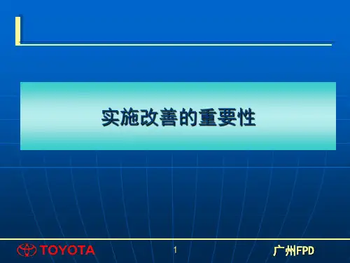 操作改善的推进方法页PPT文档