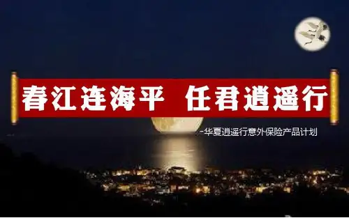 华夏逍遥行意外保险产品开发背景亮点解析优势对比投保规则24页