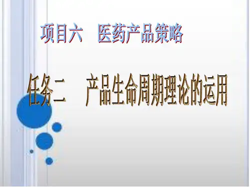 产品生命周期理论28876 ppt课件