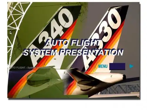 autopilot autoflight airbus 自动驾驶仪部分