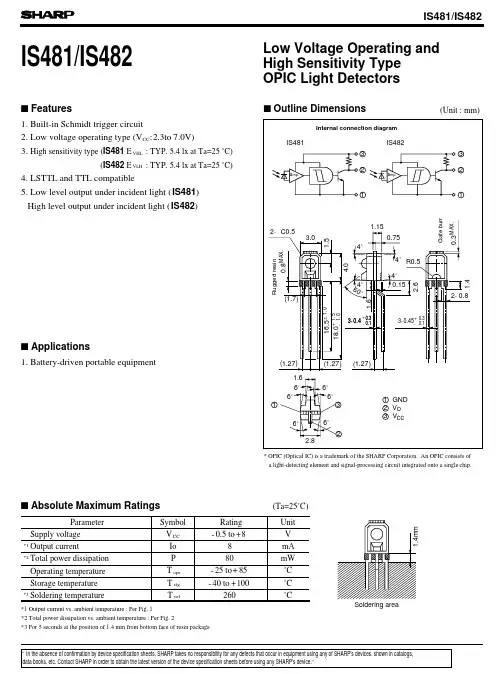 IS481中文资料