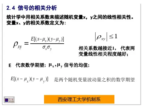 信号相关分析